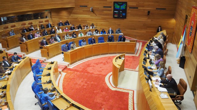 Proposicións non de lei aprobadas polo Pleno do Parlamento de Galicia o 9 de xuño de 2021